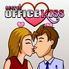 secret office kissing